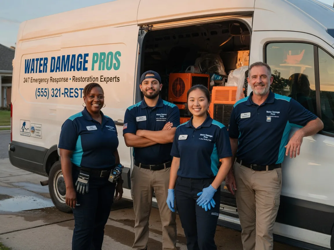 Water Damage Restoration company in Avoca, NE
